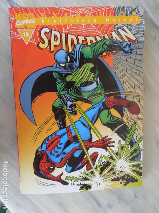 C&oacute;mics: SPIDERMAN N&ordm; 15 MARVEL PANININI COMICS -2004 - EN EL CALOR DE LA BATALLA - Foto 4