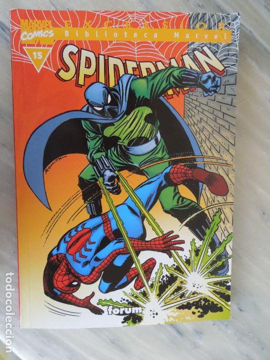 C&oacute;mics: SPIDERMAN N&ordm; 15 MARVEL PANININI COMICS -2004 - EN EL CALOR DE LA BATALLA - Foto 1