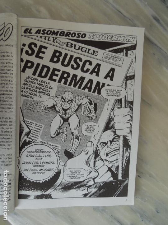 C&oacute;mics: SPIDERMAN N&ordm; 14 MARVEL PANININI COMICS -2004 - SE BUSCA A SPIDERMAN - Foto 2