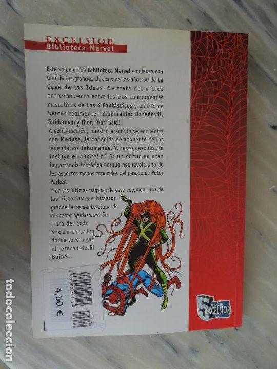 C&oacute;mics: SPIDERMAN N&ordm; 12 MARVEL PANININI COMICS -2004 - LAS LLAMAS DE LA BATALLA - Foto 3