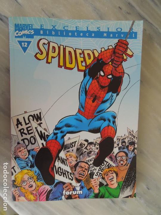 C&oacute;mics: SPIDERMAN N&ordm; 12 MARVEL PANININI COMICS -2004 - LAS LLAMAS DE LA BATALLA - Foto 1