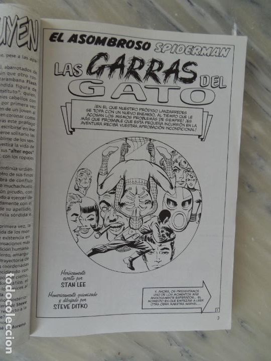 C&oacute;mics: SPIDERMAN N&ordm; 6 MARVEL PANININI COMICS -2004 - LAS GARRAS DEL GATO - Foto 2