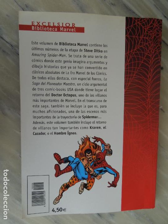 C&oacute;mics: SPIDERMAN N&ordm; 6 MARVEL PANININI COMICS -2004 - LAS GARRAS DEL GATO - Foto 3