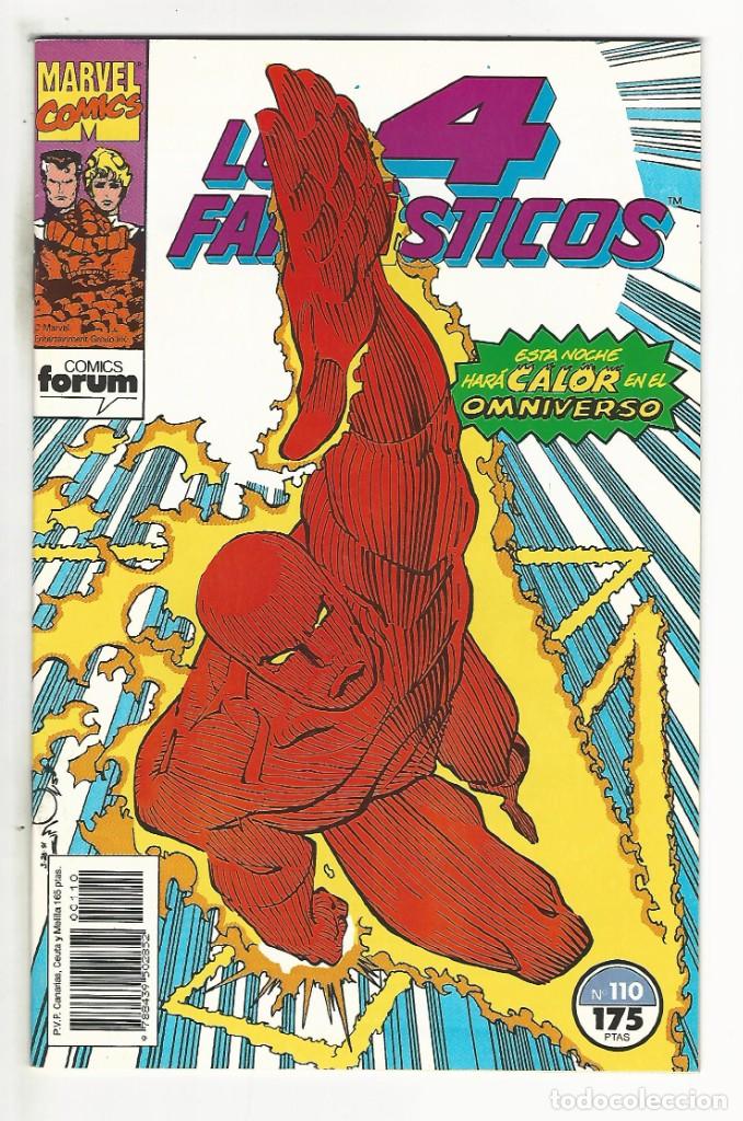 C&oacute;mics: Planeta. Forum. Los 4 fant&aacute;sticos. 110. - Foto 1