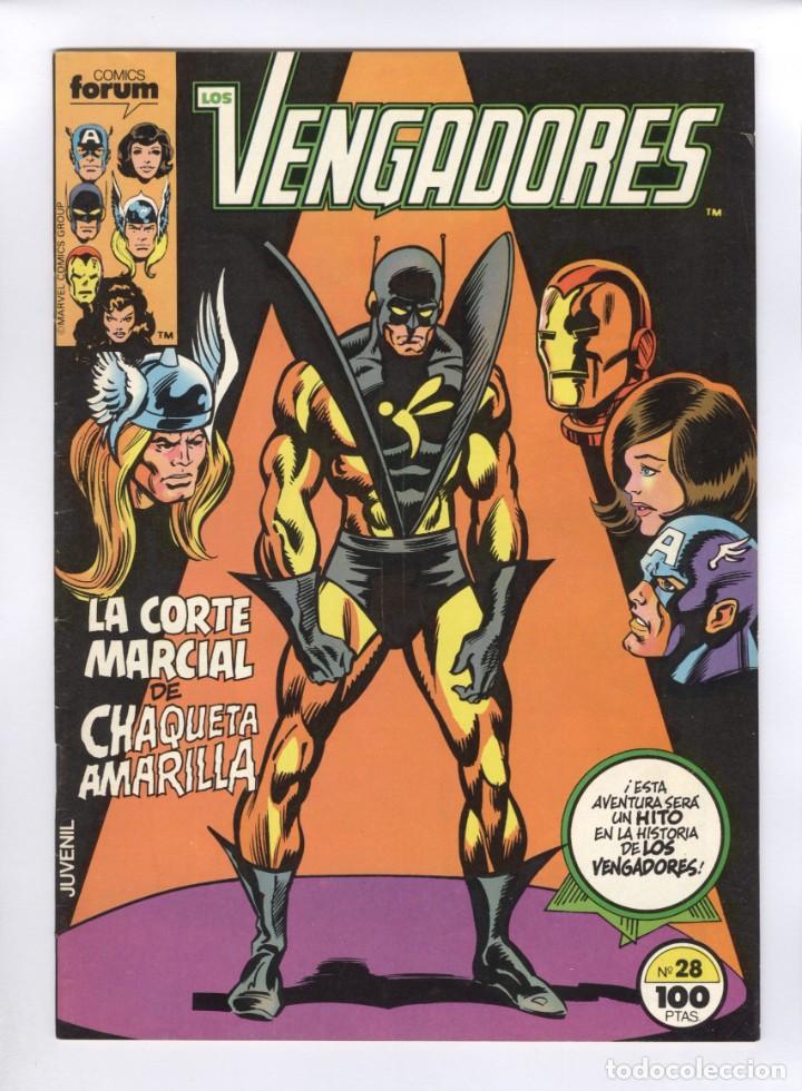 C&oacute;mics: Planeta. Forum. Los vengadores Vol1. 28 - Foto 1
