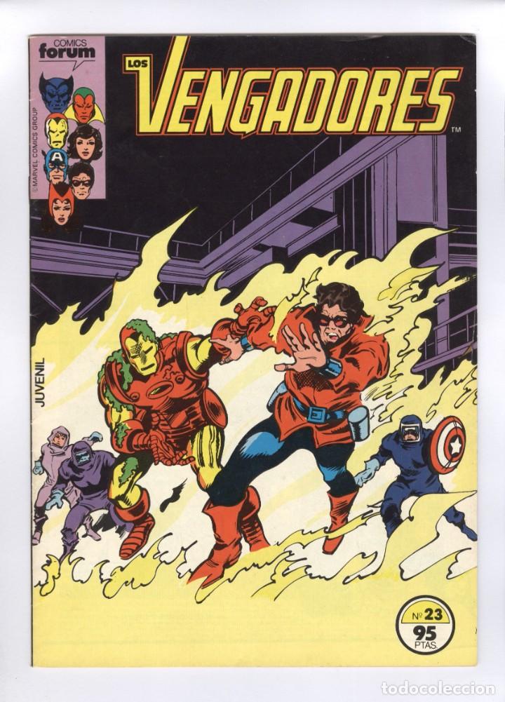 C&oacute;mics: Planeta. Forum. Los vengadores Vol1. 23 - Foto 1