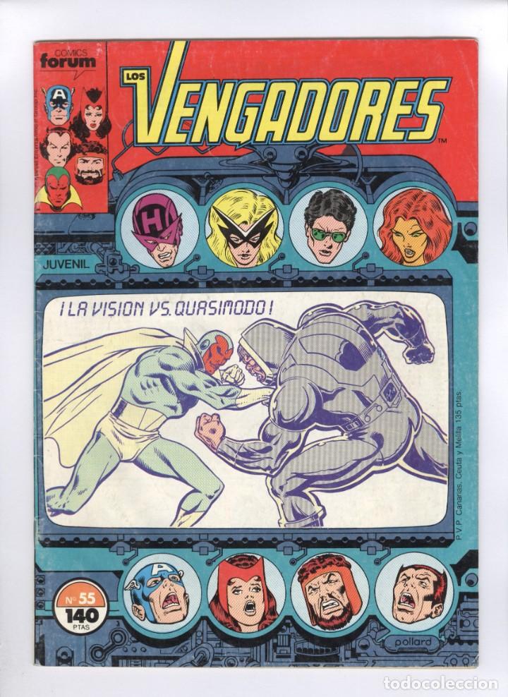 C&oacute;mics: Planeta. Forum. Los vengadores Vol1. 55 - Foto 1