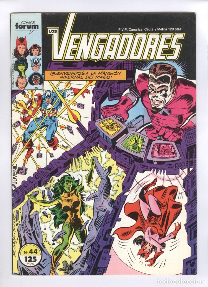 C&oacute;mics: Planeta. Forum. Los vengadores Vol1. 44 - Foto 1