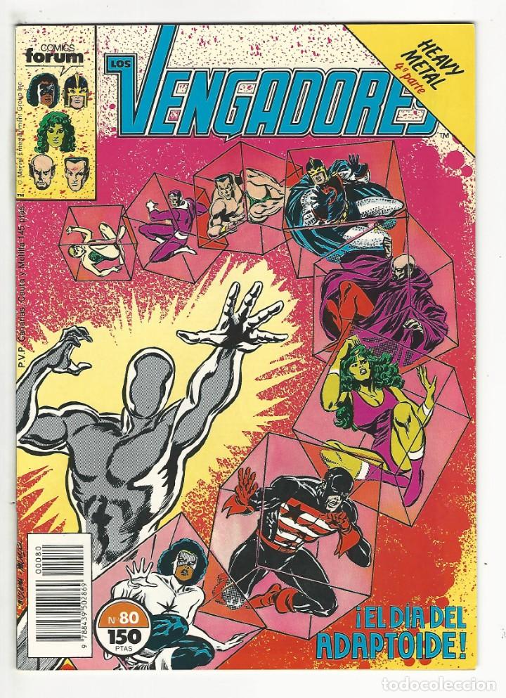 C&oacute;mics: Planeta. Forum. Los vengadores Vol1. 80 - Foto 1