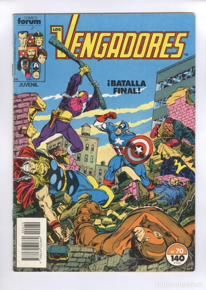 C&oacute;mics: Planeta. Forum. Los vengadores Vol1. 70 - Foto 1