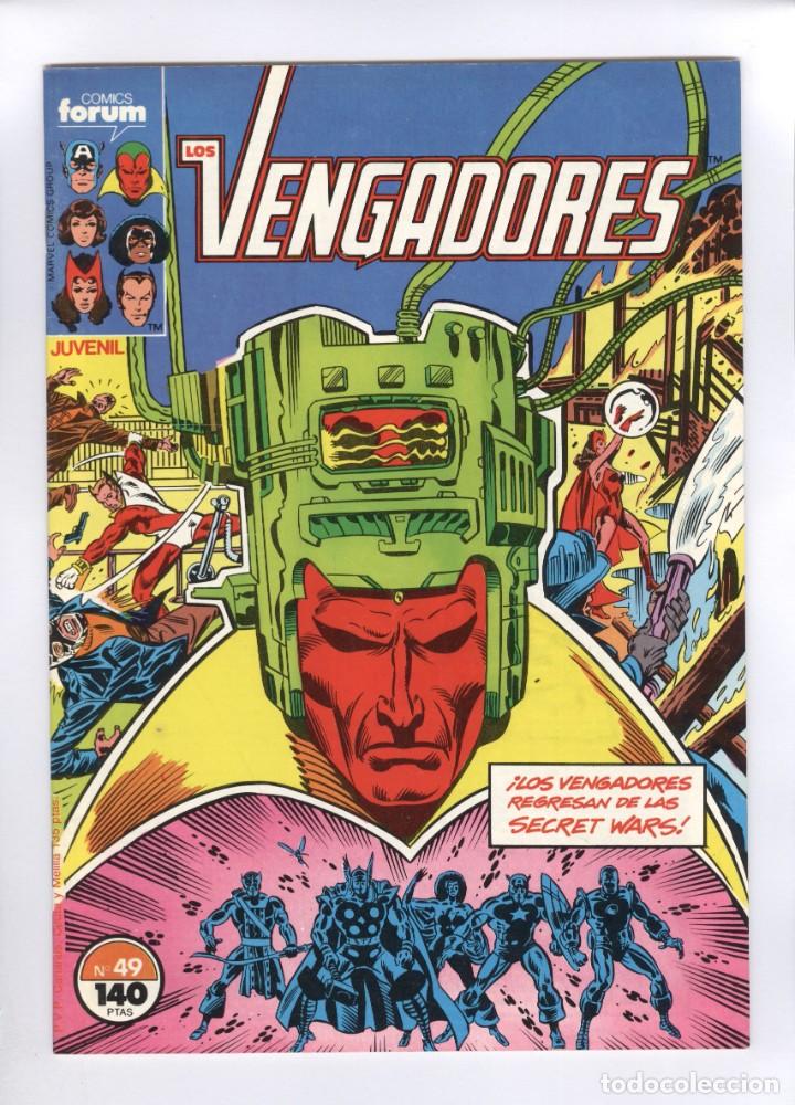 C&oacute;mics: Planeta. Forum. Los vengadores Vol1. 49 - Foto 1
