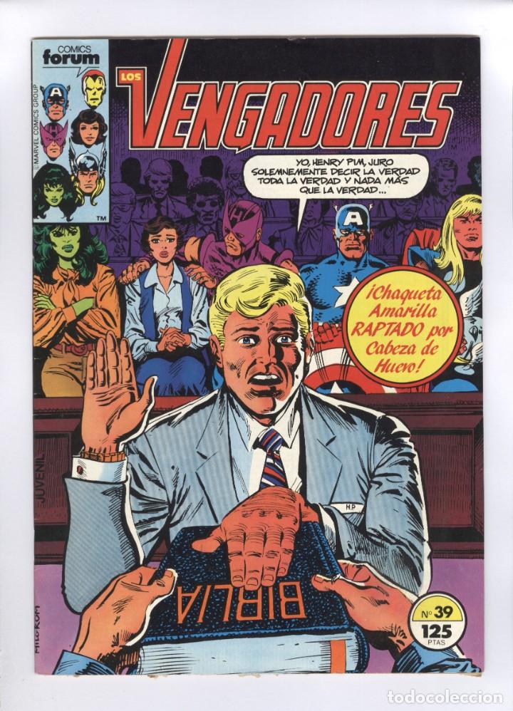 C&oacute;mics: Planeta. Forum. Los vengadores Vol1. 39 - Foto 1