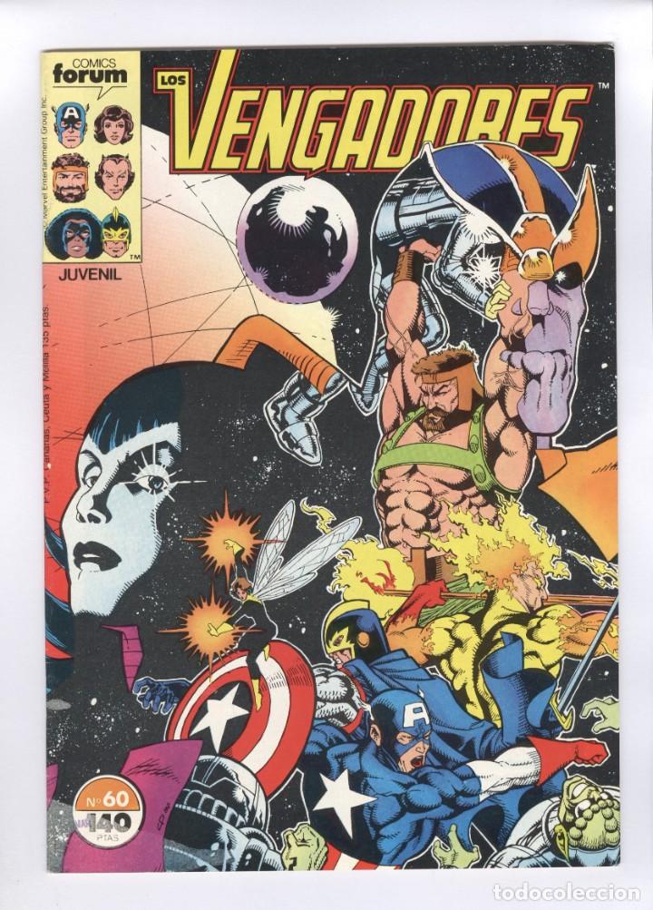 C&oacute;mics: Planeta. Forum. Los vengadores Vol1. 60 - Foto 1