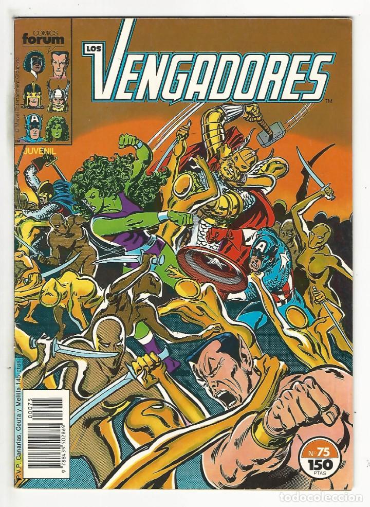 C&oacute;mics: Planeta. Forum. Los vengadores Vol1. 75 - Foto 1