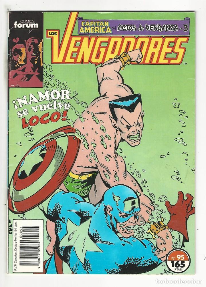 C&oacute;mics: Planeta. Forum. Los vengadores Vol1. 95 - Foto 1
