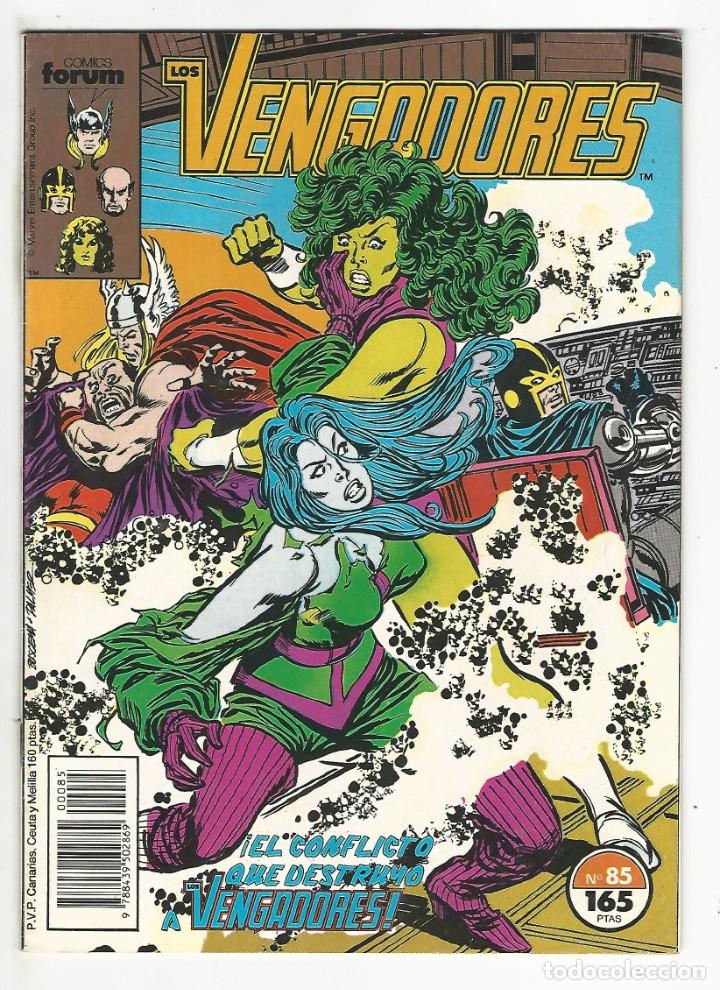 C&oacute;mics: Planeta. Forum. Los vengadores Vol1. 85 - Foto 1