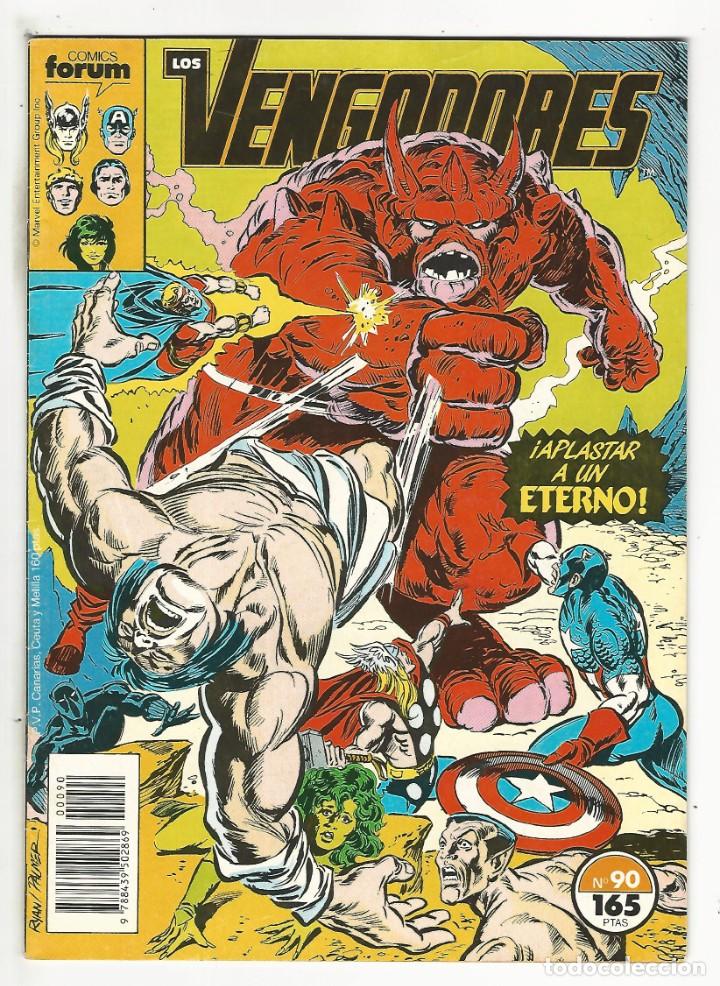 C&oacute;mics: Planeta. Forum. Los vengadores Vol1. 90 - Foto 1