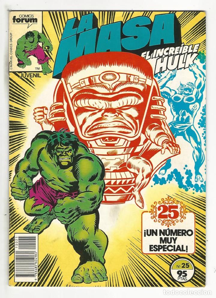 C&oacute;mics: Planeta. Forum. La masa volumen 1. 25. - Foto 1