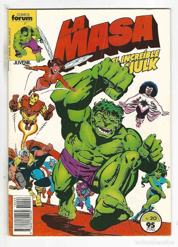 C&oacute;mics: Planeta. Forum. La masa volumen 1. 20. - Foto 1