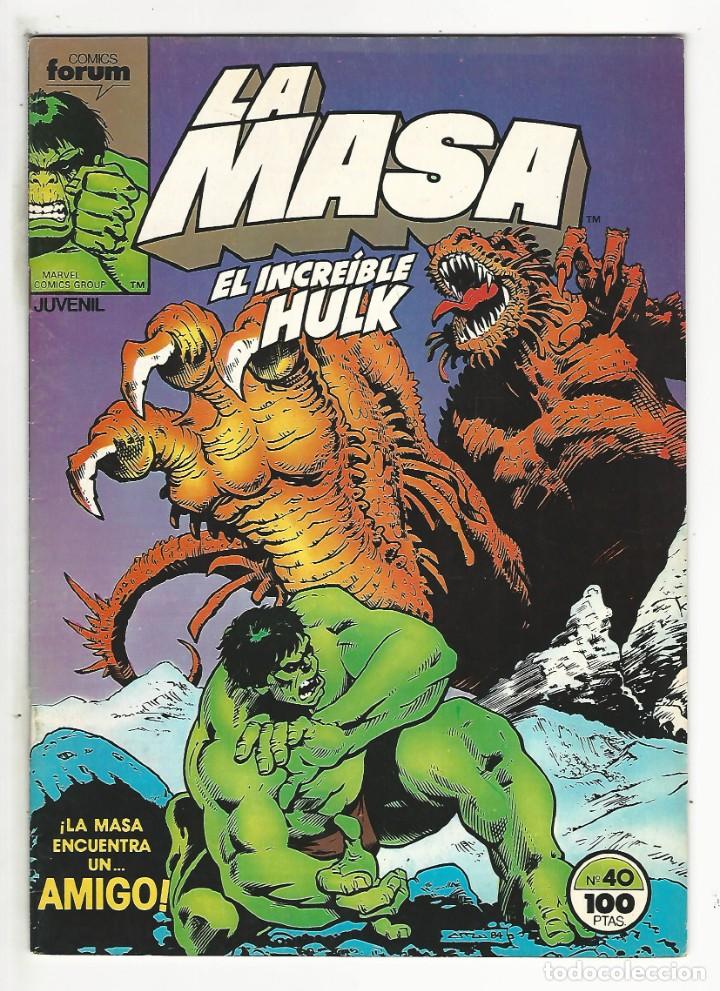 C&oacute;mics: Planeta. Forum. La masa volumen 1. 40. - Foto 1