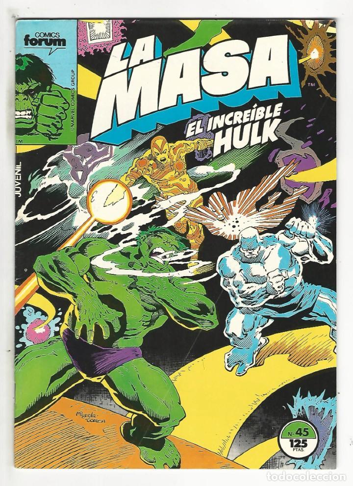 C&oacute;mics: Planeta. Forum. La masa volumen 1. 45. - Foto 1