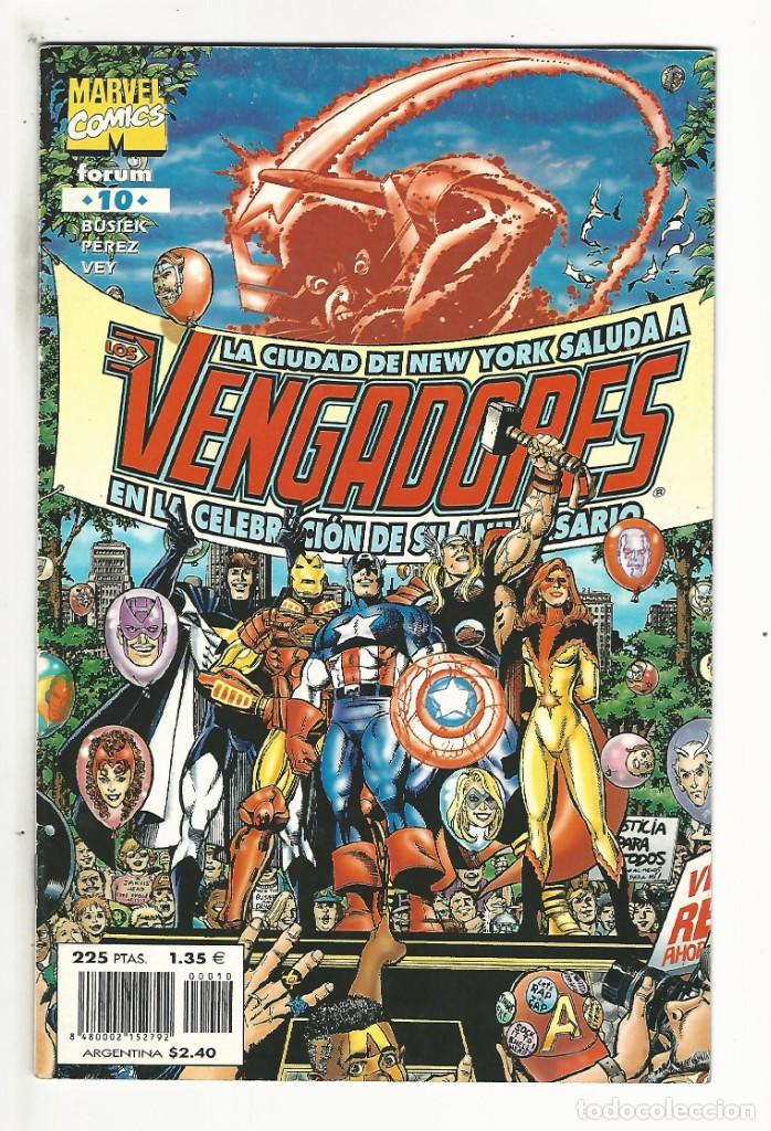 C&oacute;mics: Planeta. Los vengadores heroes return. 10. - Foto 1
