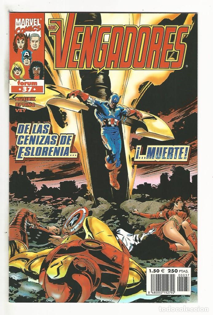 C&oacute;mics: Planeta. Los vengadores heroes return. 37. - Foto 1