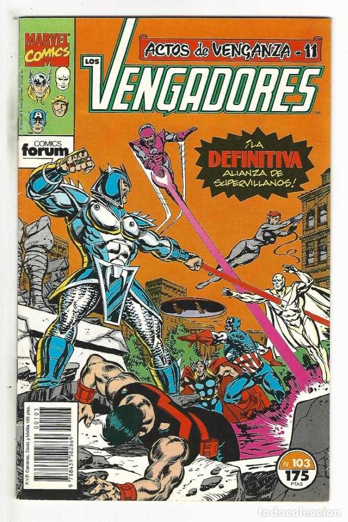 C&oacute;mics: Planeta. Forum. Los vengadores Vol1. 103. - Foto 1