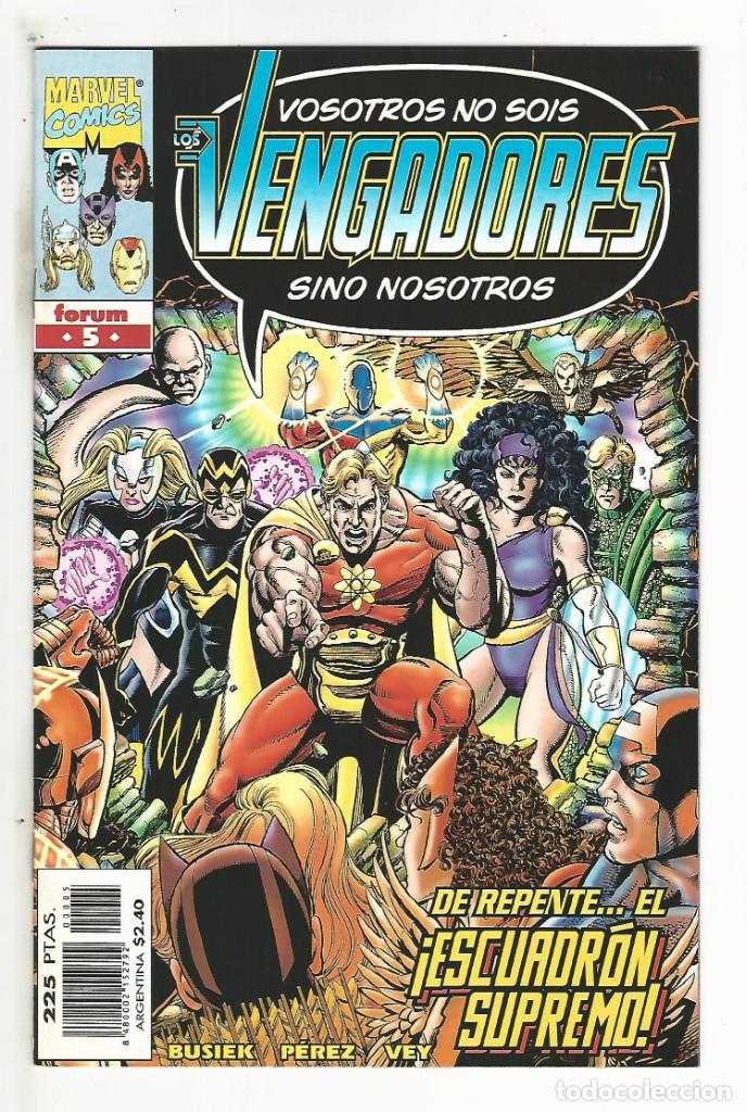 C&oacute;mics: Planeta. Los vengadores heroes return. 5 - Foto 1