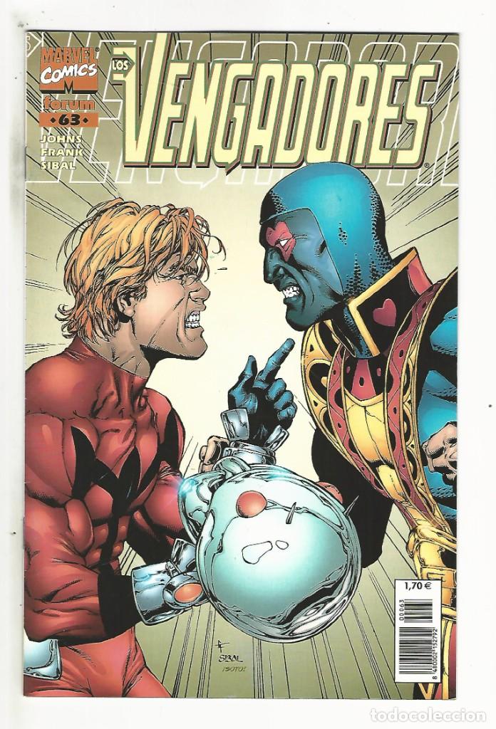 C&oacute;mics: Planeta. Los vengadores heroes return. 63. - Foto 1