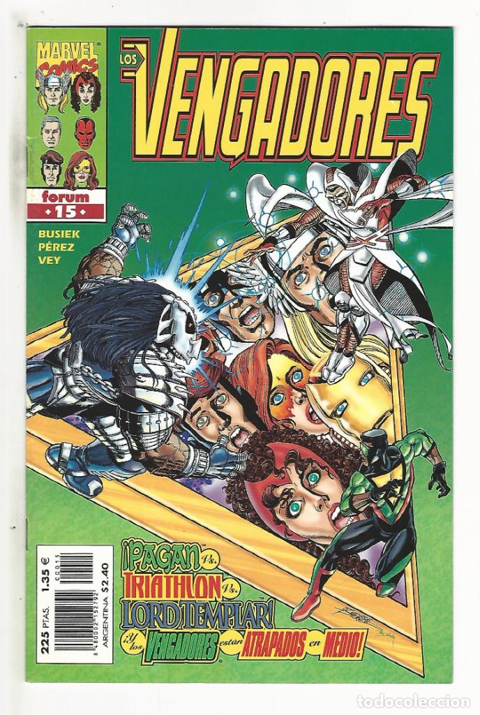 C&oacute;mics: Planeta. Los vengadores heroes return. 15. - Foto 1