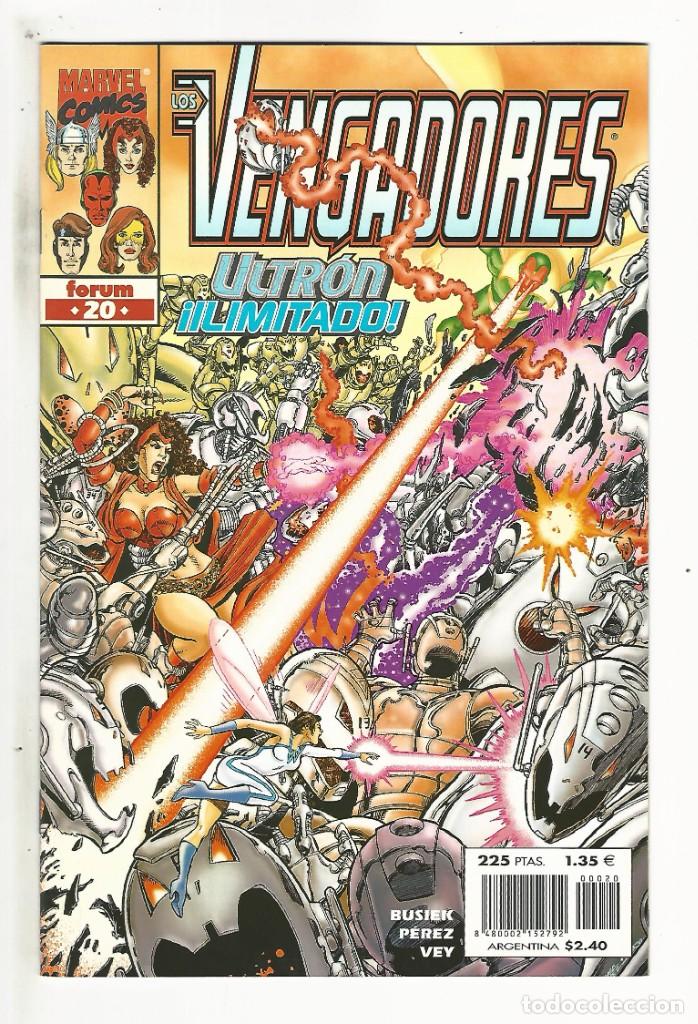 C&oacute;mics: Planeta. Los vengadores heroes return. 20. - Foto 1