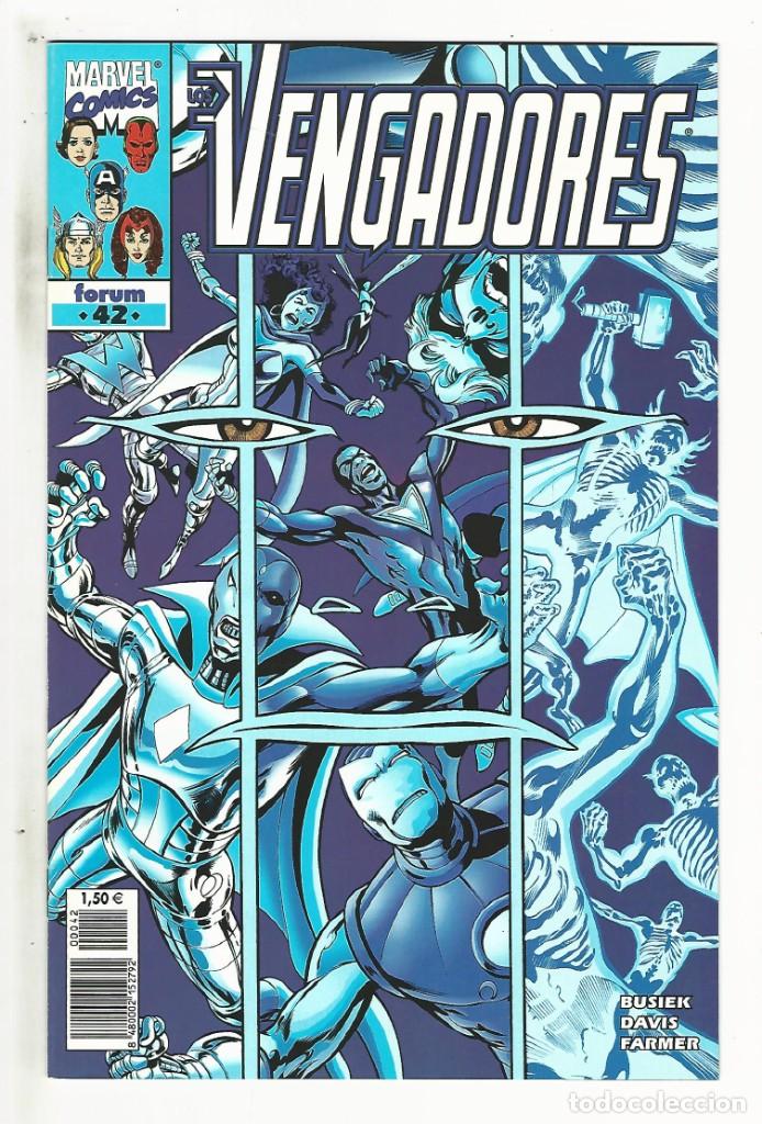 C&oacute;mics: Planeta. Los vengadores heroes return. 42. - Foto 1