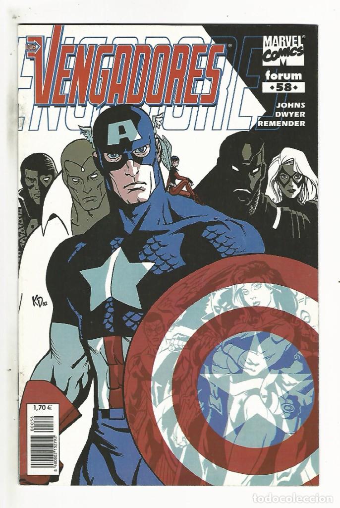 C&oacute;mics: Planeta. Los vengadores heroes return. 58. - Foto 1