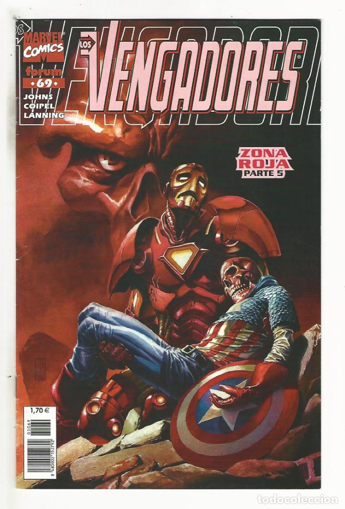 C&oacute;mics: Planeta. Los vengadores heroes return. 69. - Foto 1