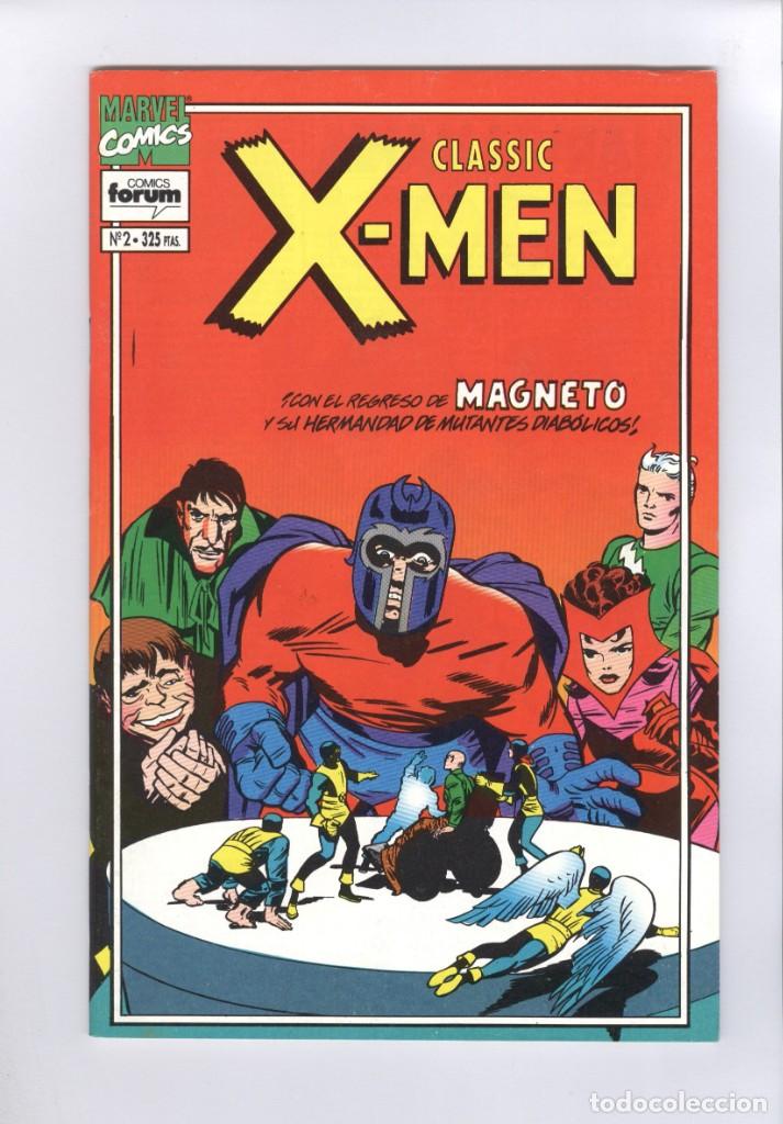 C&oacute;mics: Planeta. X men classic Vol2. 2. - Foto 1