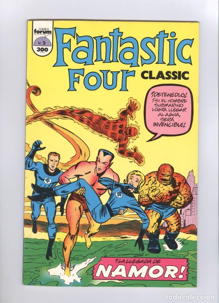 C&oacute;mics: Planeta. Forum. Fantastic four classic. 2. - Foto 1