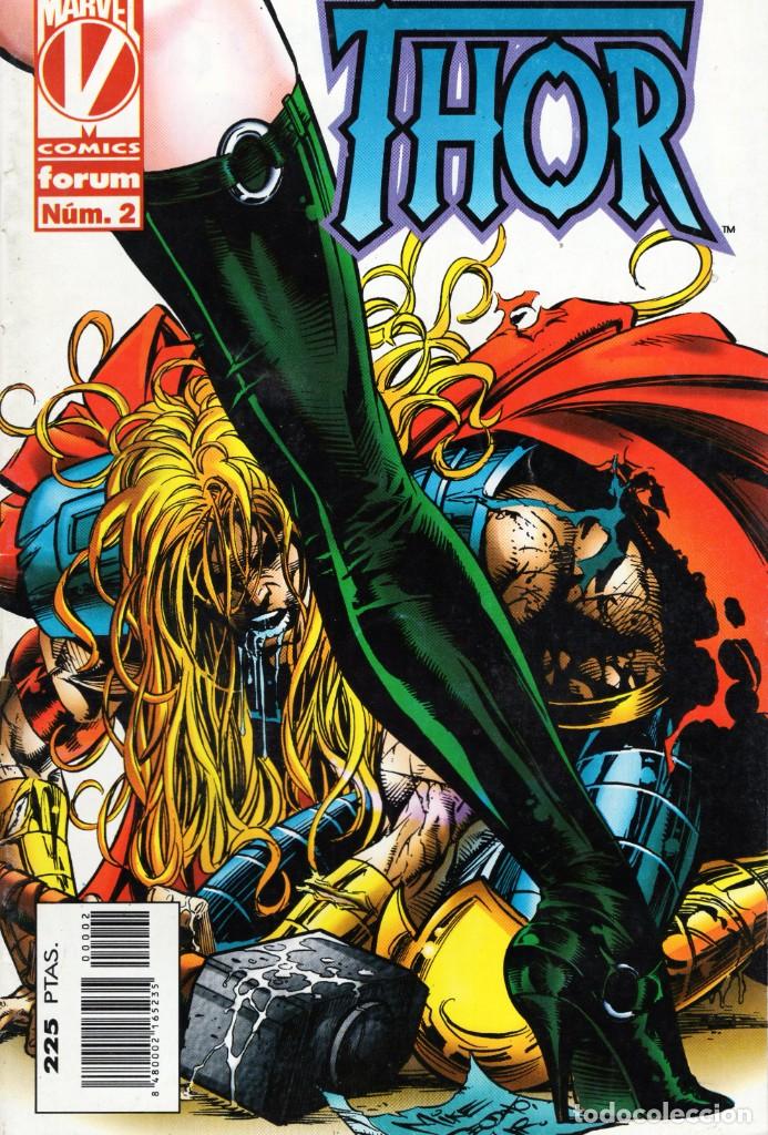 C&oacute;mics: THOR VOL. 2 N&ordm; 2 - FORUM - BUEN ESTADO - Foto 1