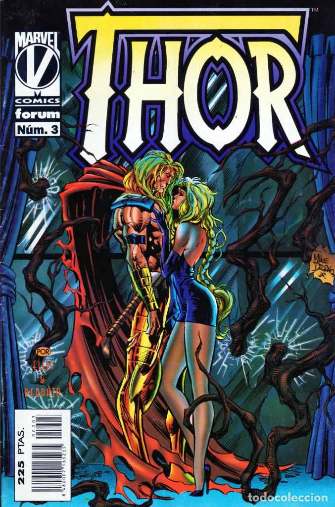 C&oacute;mics: THOR VOL. 2 N&ordm; 3 - FORUM - ESTADO EXCELENTE - Foto 1