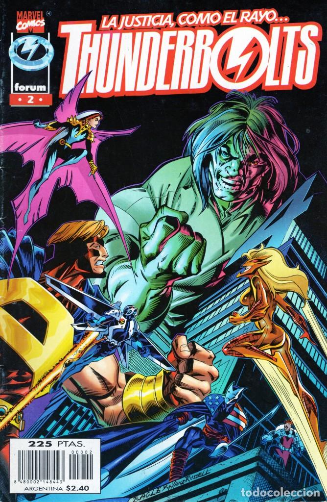 C&oacute;mics: THUNDERBOLTS VOL. 1 N&ordm; 2 - FORUM - BUEN ESTADO - Foto 1