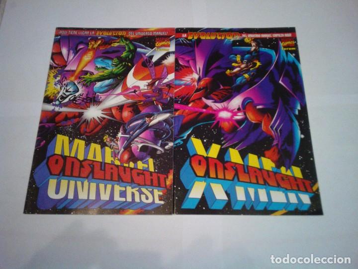 C&oacute;mics: MARVEL ONSLAUGHT UNIVERSE: LOS DOS ESPECIALES - UN TRAIDOR A LA CAUSA Y UN GRAN PODER . FORUM, 1997 - Foto 1