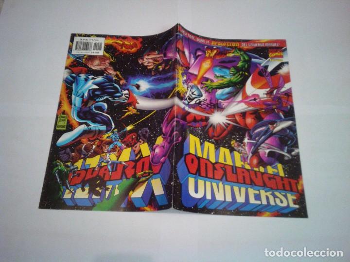 C&oacute;mics: MARVEL ONSLAUGHT UNIVERSE: LOS DOS ESPECIALES - UN TRAIDOR A LA CAUSA Y UN GRAN PODER . FORUM, 1997 - Foto 2