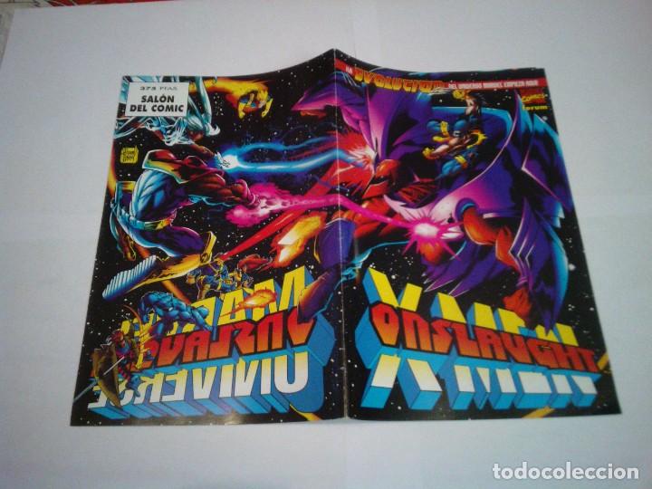 C&oacute;mics: MARVEL ONSLAUGHT UNIVERSE: LOS DOS ESPECIALES - UN TRAIDOR A LA CAUSA Y UN GRAN PODER . FORUM, 1997 - Foto 3