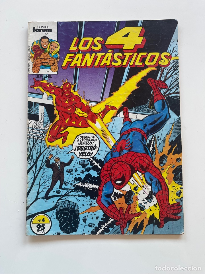 C&oacute;mics: Los 4 Fant&aacute;sticos n&ordm;4 - Foto 1