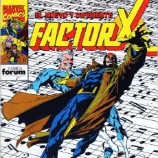 Cómics: FACTOR X VOL. 1 Nº 63 - FORUM - BUEN ESTADO