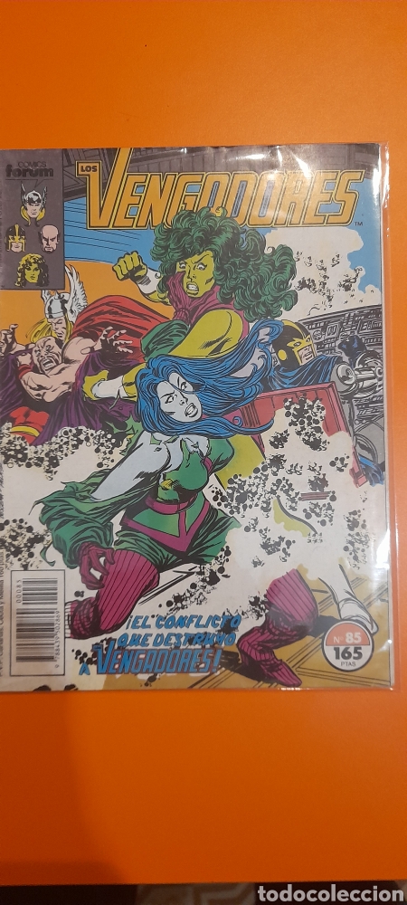 C&oacute;mics: LOS VENGADORES 85 FORUM - Foto 1