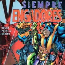 Fumetti: SIEMPRE VENGADORES Nº 10 - FORUM - BUEN ESTADO