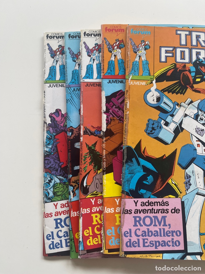 C&oacute;mics: Transformers - Foto 4