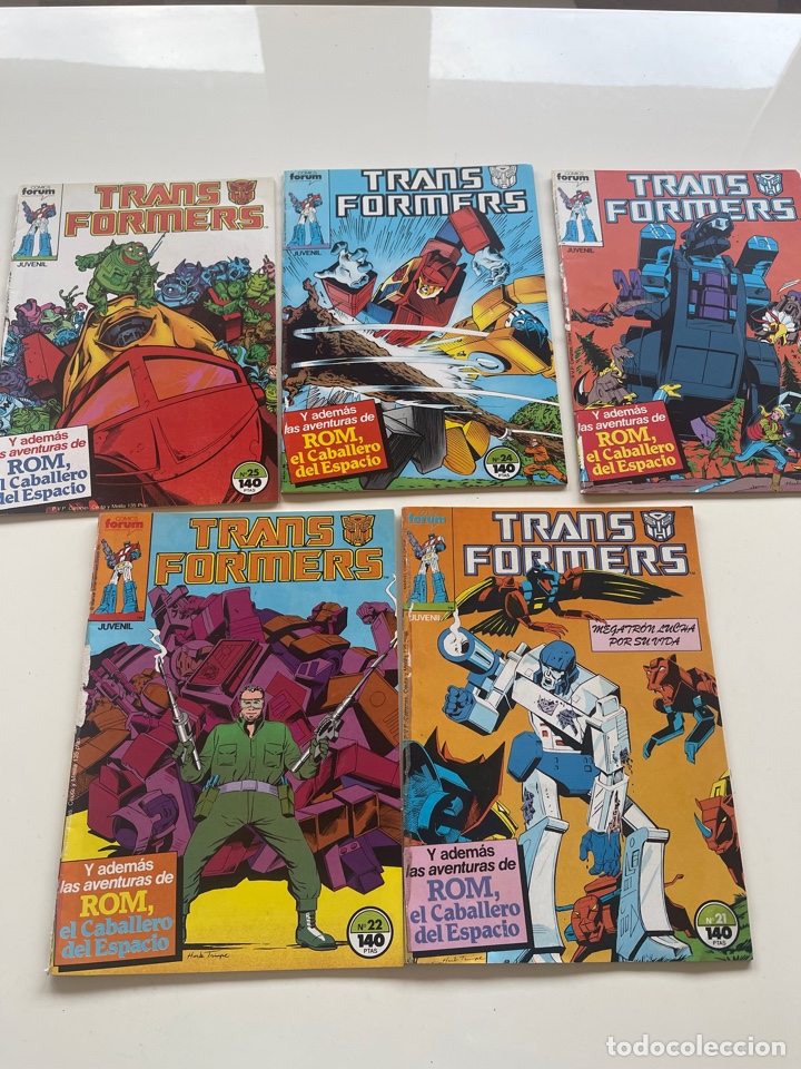 C&oacute;mics: Transformers - Foto 1