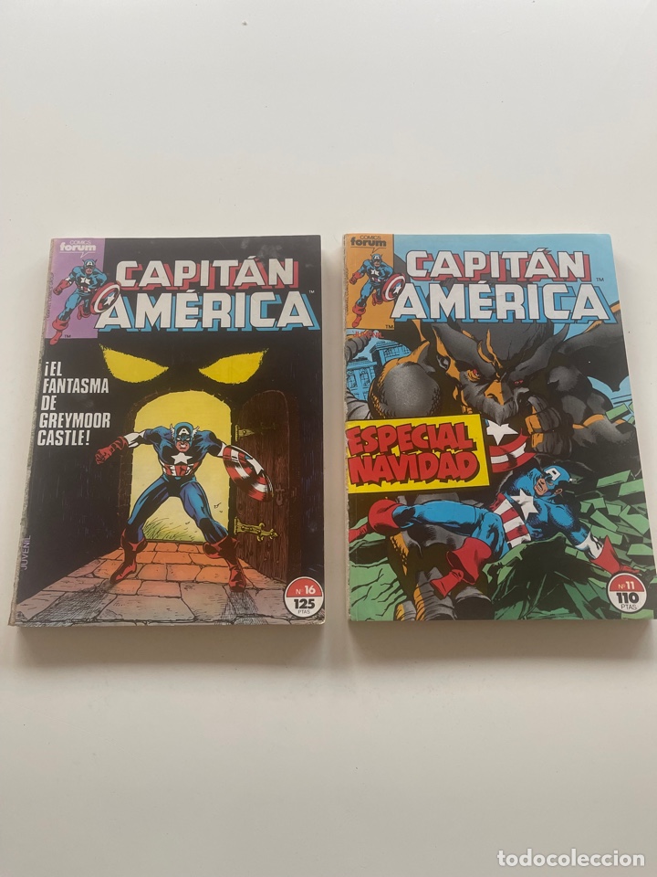 C&oacute;mics: Capit&aacute;n America - Foto 1